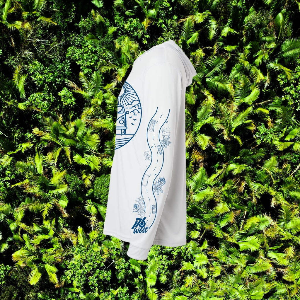 Summer Vibes Hoodie Moonlit Ocean