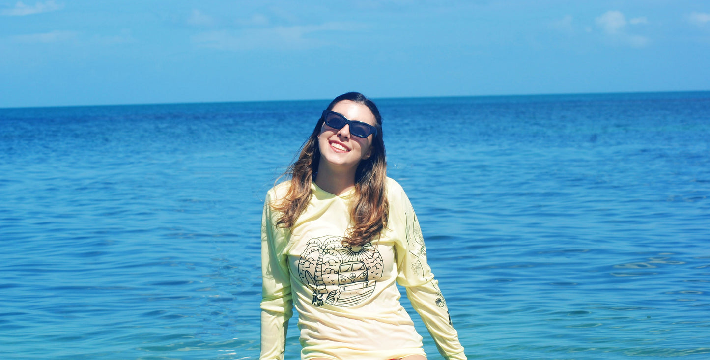 Summer Vibes Hoodie Sunny Shores