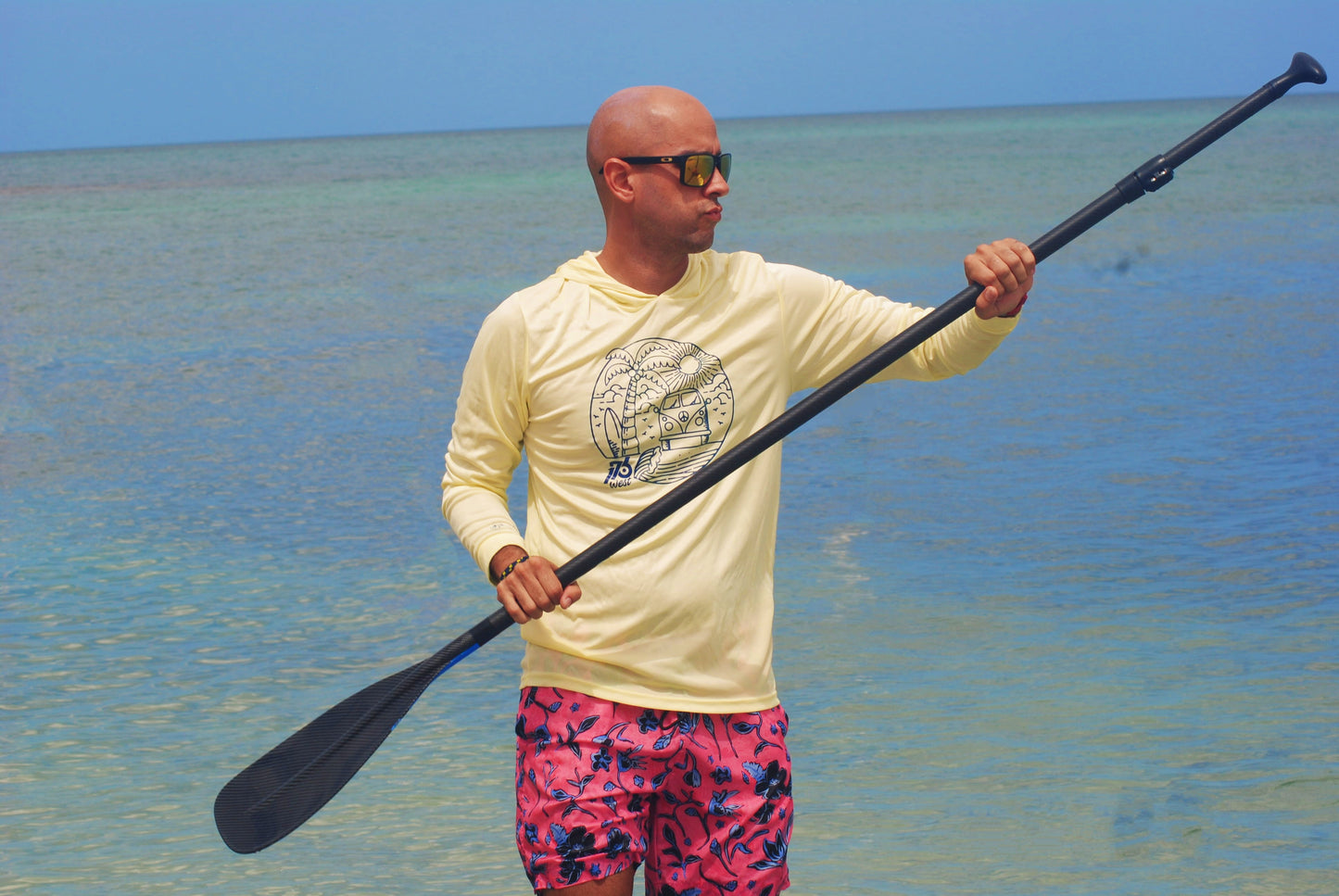 Summer Vibes Hoodie Sunny Shores