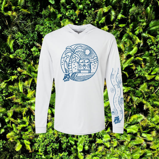 Summer Vibes Hoodie Moonlit Ocean