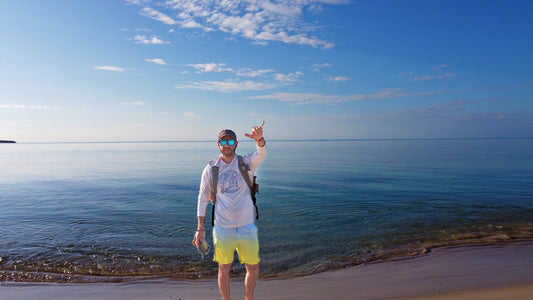 Summer Vibes Hoodie Moonlit Ocean