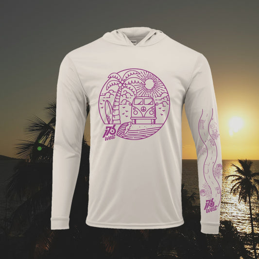 Summer Vibes Hoodie Dune Dreams