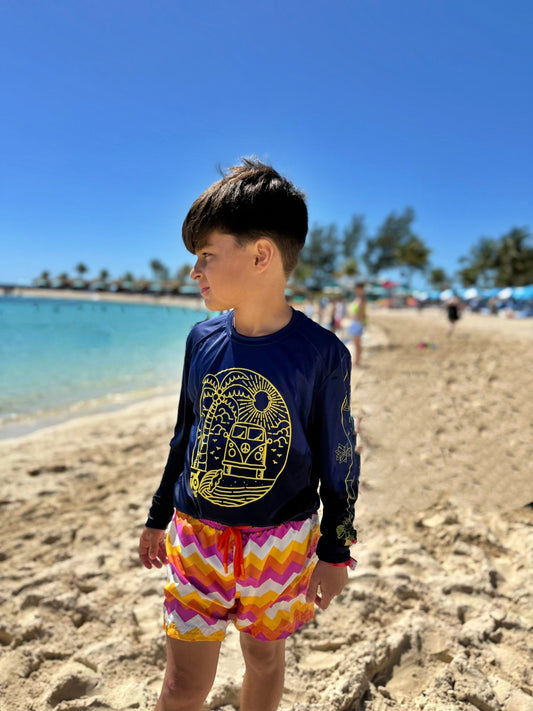 Youth Summer Vibes Non-Hooded Sanjuanito Vibes